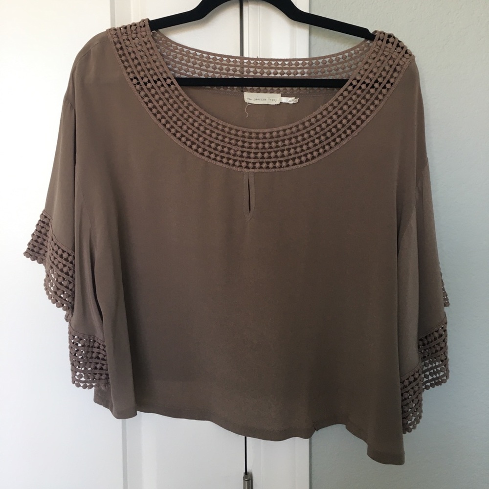 Anthropologie Blouse